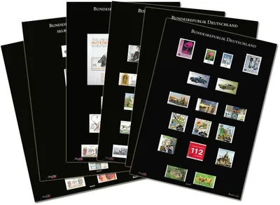 Produktbild von Prophila Collection BRD Nachtrag 2016 - in Farbe auf schwarzem Karton