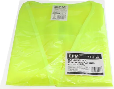 Obrázok produktu pre Reflexná Žltá Vesta Xl - E-900-9006