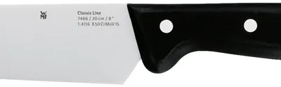 Produktbild von WMF Classic Line, Gemüsemesser, 6 cm, Edelstahl, 1 Stück(e)