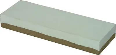 Produktbild von Schleifstein L100xB50xH20mm Super Arkansas 180/500 weiß/braun MÜLLER