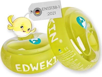 Produktbild von EDWEKIN® Premium Schwimmflügel für Kinder (1–6 Jahre)11-30 kg, , Xgroße Luftkammern