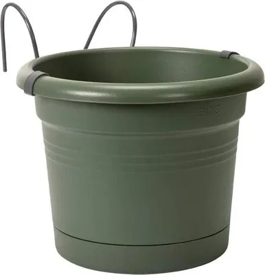 Produktbild von Aufhängetopf Green Basics Poth.allin1 Leaf Grün - Elho