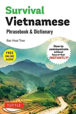 Image de Survival Vietnamese Phrasebook & Dictionary