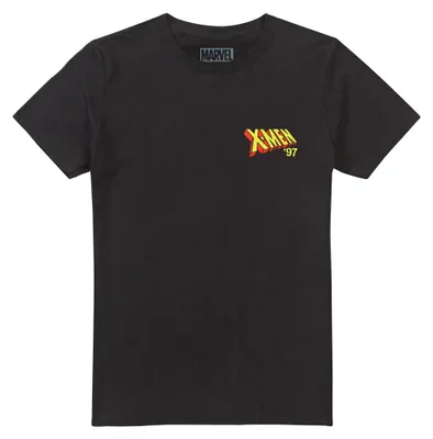 Produktbild von X-Men - T-Shirt für Herren/Damen Uni, Ringgesponnene Baumwolle TV34897 (L) (Schwarz)