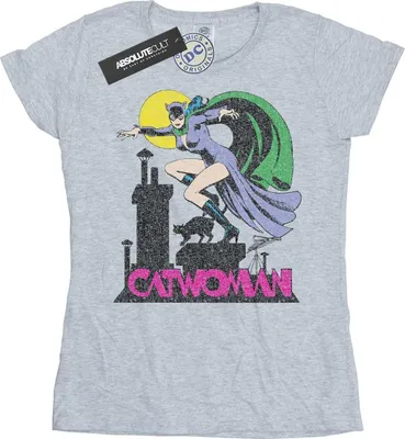 Produktbild von DC Comics - T-Shirt für Damen BI17046 (XXL) (Grau)