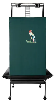 Immagine prodotto di Copertura per gabbia per uccelli Colorday, adatta a grandi gabbie con area giochi superiore (68")