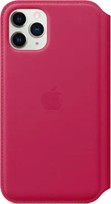 Zdjęcie produktu dla Apple MY1K2ZM/A, Folio, Apple, Apple iPhone 11 Pro, 14,7 cm (5.8"), Jagoda