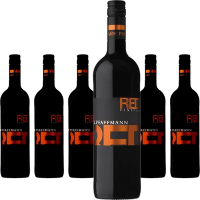 Produktbild von 6 x Markus Pfaffmann Red Vineyard