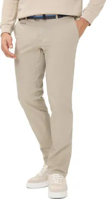 Produktbild von Brax Baumwollhose beige einfarbig