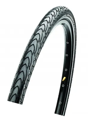 Zdjęcie produktu dla Maxxis Overdrive Excel 700c X 35 Sztywna opona miejska srebrna 700C x 35 srebrna 700C x 35