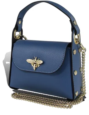 Produktbild von Toscanto Tasche blau Leder D2OTT817UF
