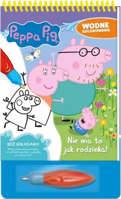 Obrázok produktu pre Peppa Pig. Vodné maľovanky 13 Nič nie je také ako...