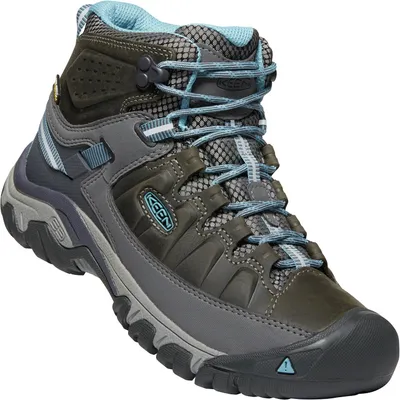 Produktbild von Keen Targhee Iii Mid Wp W-Magnet/Atlanti Na Magnet/Atlantic Blue 39.5