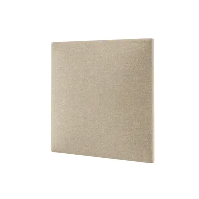 Produktbild von Wandkissen Solid Creme-beige Gewebte-Optik 30 x 30 cm