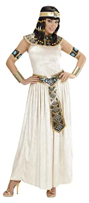Immagine prodotto di EMPRESSA EGITTIANA (abito, collana, cintura, bracciali) taglia L