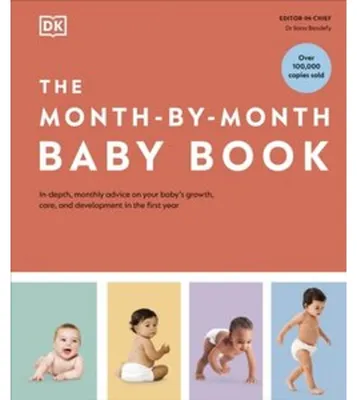 Image de The Month-by-Month Baby Book