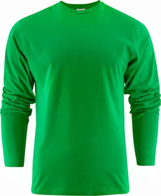 Produktbild von Strapazierfähiges Langarm T-Shirt HEAVY T, 100% Baumwolle, 180 g/m² Stoffgewicht
