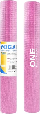 Image de Tapis de yoga rose - antidérapant, léger et durable