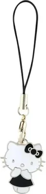 Zdjęcie produktu dla Hello Kitty Zawieszka Hkcpmkk Phone      Strap Czarny/Black Charm Kitty Cute