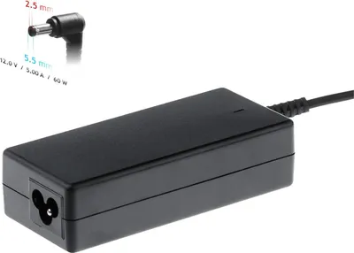 Produktbild von Akyga AK-ND-30, Laptop, Drinnen, 100-250 V, 50 +/- 5 Hz, 60 W, 12 V