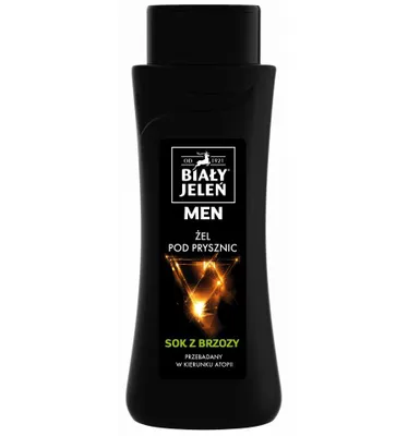 Produktbild von Birkensaft-Duschgel für Männer 300 ml BIAŁY JELEŃ