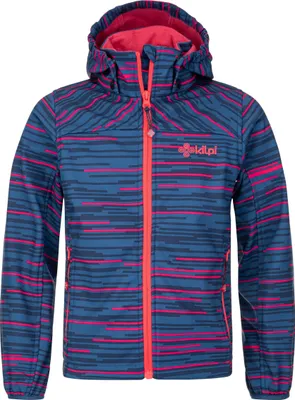 Productafbeelding van Softshelljas voor meisjes, KILPI RAVIA-JG SJ0155KI, donkerblauw, maat: 98