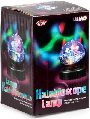 Obrázek produktu pro Tobar Kaleidoskop Lamp - vzdělávací a interaktivní hra pro děti