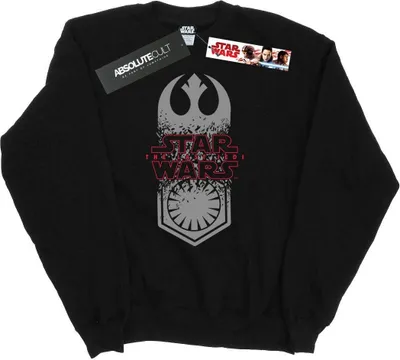 Produktbild von Star Wars - "The Last Jedi" Sweatshirt für Herren BI46239 (XL) (Schwarz)