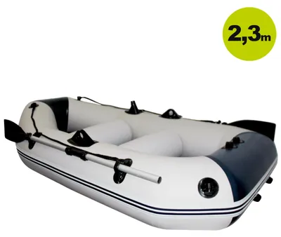Produktbild von Schlauchboot Prowake IBP230: 230 cm lang mit Lattenboden  ideal für 2 Personen