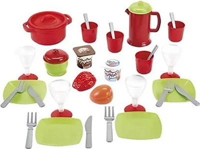 Image de Ecoiffier Dinner-Set Box