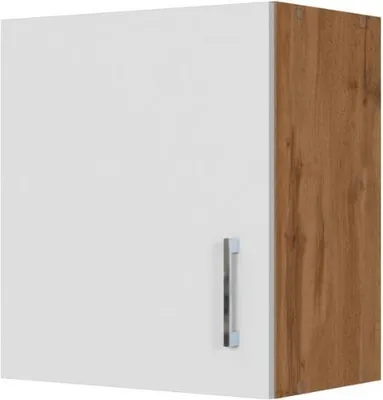 Produktbild von Held Möbel Hängeschrank Sorrento BxTxH 50 x 34 x 57 cm weiß matt zerlegt Anschlag reversibel 303.6270