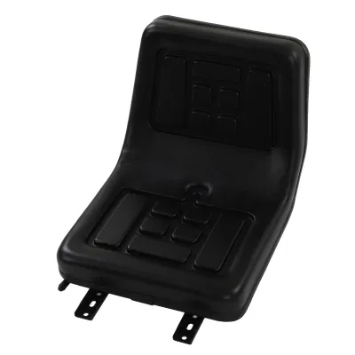 Produktbild von Ergonomischer Traktorsitz – Bequeme Kunstlederpolsterung, Abriebfest und Strapazierfähig für Gabelstapler und Bagger in Maschinenbau-Fahrzeugen