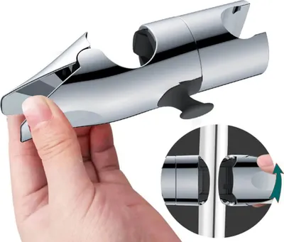 Zdjęcie produktu dla INF Uchwyt na słuchawkę prysznicową, 18-25 mm