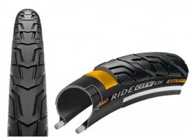 Produktbild von Continental Ride City 47-559 Reflex 26x1.75 Reifen Mantel Decke Fahrradreifen