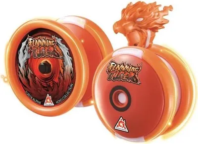 Produktbild von Blazing Team Yoyo Morph Master "Flamming Tiger"