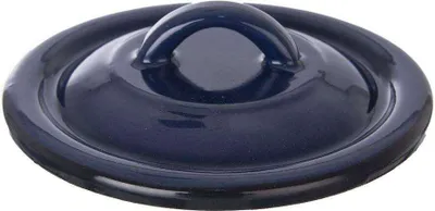 Obrázek produktu pro ORION poklice smaltovaná poklice na hrnec ENAMELLED BLUE 12 cm