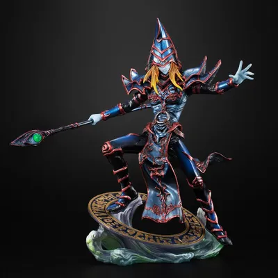 Zdjęcie produktu dla Megahouse Yu-Gi-Oh! Duel Monsters Art Works Monsters PVC Statue Black Magician 23 cm