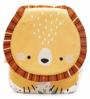 Produktbild von Rucksack Kindergarten Krippe Tiere Tiny - TU - Gelb | by Sassi Junior