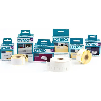 Image de DYMO Cartes de prise de rendez-vous / étiquettes de nom, 89 x 51 mm