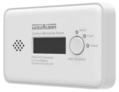Obrázok produktu pre WISUALARM DHI-HY-GC20D-R8 WISUALARM DHI-HY-GC20D-R8 Funkvernetzbarer CO Melder