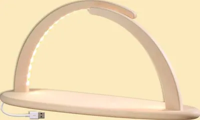 Obrázek produktu pro Svíčkový oblouk bez LED osvětlení VxŠxH = 21x42x13cm NOVINKA
