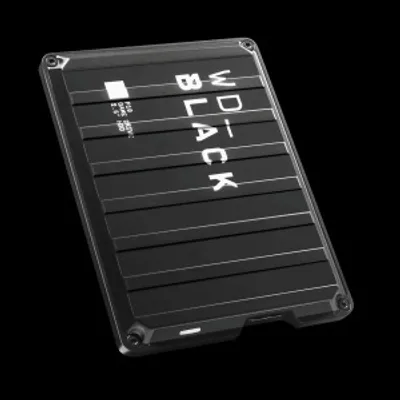 Zdjęcie produktu dla Western Digital P10 Game Drive, 4 TB, 2.5", 3.2 Gen 1 (3.1 Gen 1), Czarny