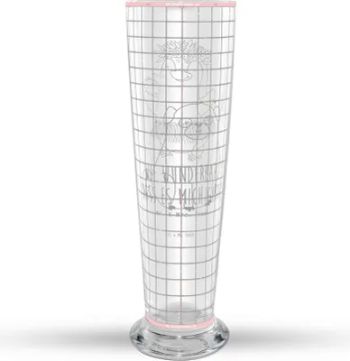 Produktbild von Mr. & Mrs. Panda Bierglas Mops - Transparent - Geschenk, Bier Glas, Weizenbier, Knuffig, Weizen, Liebe, Hund, Weißbierglas, Hundeliebe, Sprüche, Mr Mrs Weizenglas