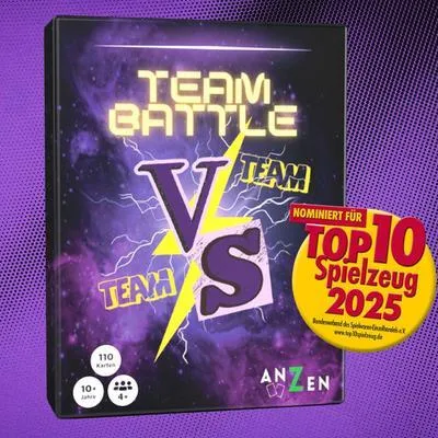 Produktbild von ANZEN - TEAMBATTLE - Das Kartenspiel
