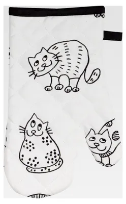 Produktbild von Ofenhandschuh "Katzenreihe" Größe 18x30 cm