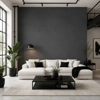 Zdjęcie produktu dla Panele ścienne Stone Anthracite, 3021809