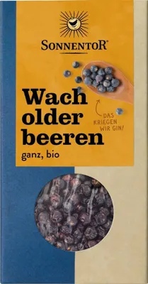 Produktbild von Wacholderbeeren  35 g – Aromatisch und vielseitig für Ihre Küche
