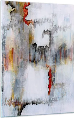 Produktbild von Bilder auf glas - Einteilig - Abstraktion modern - 50x70cm - Glasbilder - Wandbilder - Bilder - zum Aufhängen bereit - Wanddekoration aus Glas - Glas Bilder - Wandbild auf Glas - GPA50x70-3676