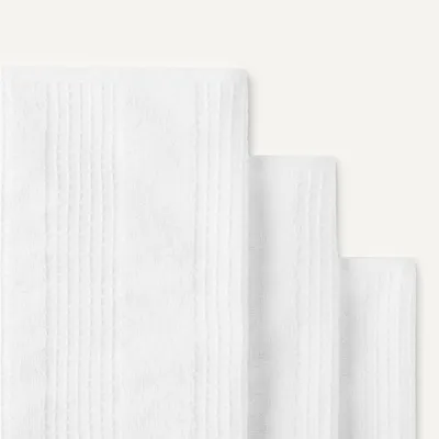 Immagine prodotto di Panni da cucina Amazon Basics, 100% Cotonelogico, confezione da 6, 31 x 31 cm
