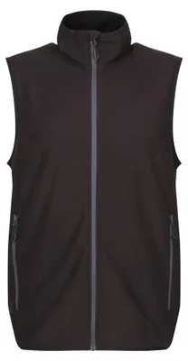 Produktbild von Regatta Professional - "Navigate" Weste für Herren/Damen Uni LT5077 (S) (Schwarz/Mittelgrau)